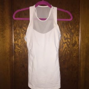 Lululemon White Tank Top